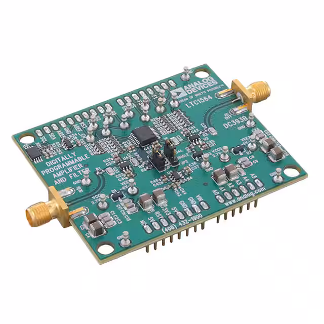 DC393B Analog Devices Inc.  Cartes et kits d'évaluation et de démonstration